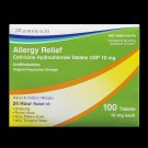 ALLERGY RELIEF | Cetirizine Hydrochloride 10MG 100 Count
