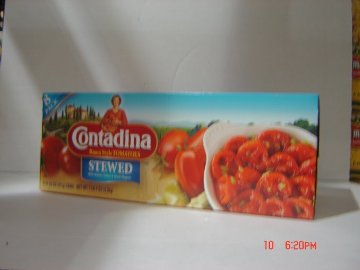 Tomatoes, Stewed 8 cans ( 0.91 lbs., 415 g. each ) pack