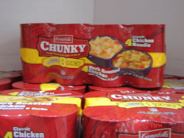 Soup Herb, Chicken 8 cans (1.18 lbs., 534 g. each) pack