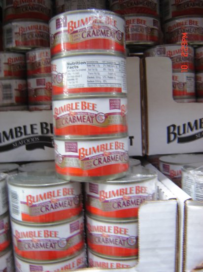 Crab, Fancy Lump 4 cans (0.38 lbs., 170 g.) pack