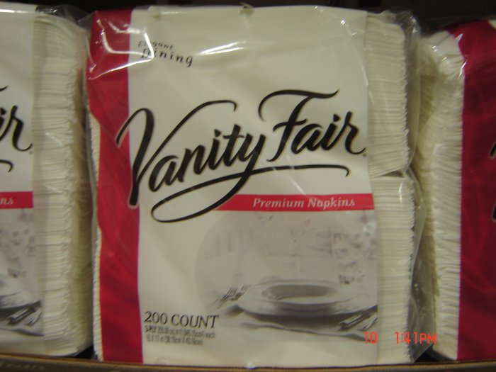 Napkins, Paper "Premium" 200 Count Pack