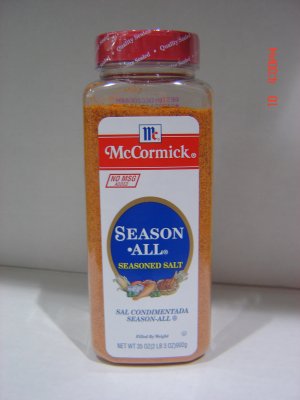 Seasoning, McCormick's Season All 2.2 lbs., 995 gram Bottle