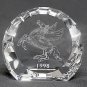 Swarovski Crystal PEGASUS PAPERWEIGHT, 1998 Event Exclusive