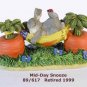 Charming Tails, MID-DAY SNOOZE, 89/617, retired in 1999,  MIB