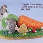 Charming Tails, TUGGIN TWO-SOME,  87/362, 1996 Limited Edition, MIB