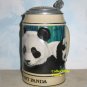Anheuser Busch GIANT PANDA STEIN,  Budweiser Endangered Species, CS173 NEW