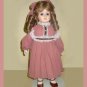 CHRISTINA, Susan Stone Aiken, Gorham porcelain doll, 16", Musical