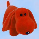 NEW (6) Ty Beanie Buddies ROVER The Red Dog,  9305