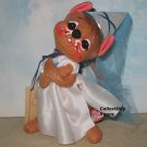NEW Vintage Annalee MAID MARION, eyes open, Robin Hood, mpn 2009, Never Displayed