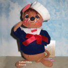 Vintage Annalee MOUSE SAILOR BOY, mpn 2007, Eyes Open NEW Never Displayed