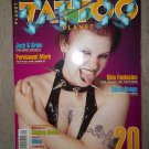 Tattoo Planet #20 1998 Melissa William De Michele St Marq Big Daddy Tray