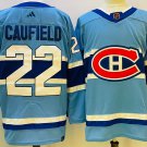 Montreal Canadiens Hockey Jerseys Reverse Retro Mens Caufield 22 stitched size S  To 3XL