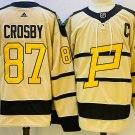 Pittsburgh Penguins Hockey Jerseys Mens Crosby 67 Reverse Retro stitched size S To 3XL  White