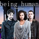 BEING HUMAN SEASON 4 on DVD