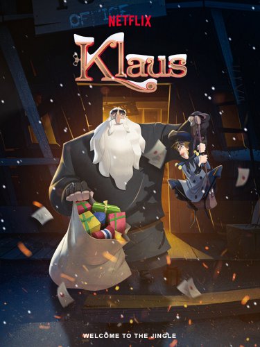 Klaus 2019 DVD Christmas Movie