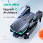 KK3 Pro Drone 4K Dual Cam Wifi Obstacle Fly Gift