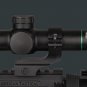 Piece for Nikon PSerie Rifle Scope Picatinny Mount 1Inch Tube Reversible Relief.