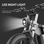 Powerful X20 Pro 2000W 30Ah 20 Inch Fat Tire mountain Off-Road Electric Bicycle