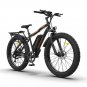 Ebike 26" 750W 48V Electric Bike Mountain Bicycle Fat Tire 28mph E-bike 7 Speed
