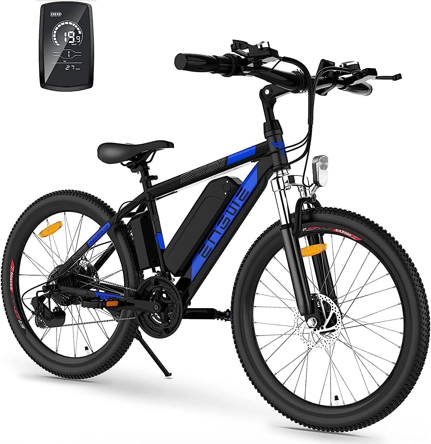 ENGWE 500W Electric Bike for Adults Classic 26â�� Electric Mountain Bicycle 48V10A