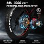 Carbon Fiber Electric Bike Adults 1000W Motor Shimano 8 speed 48V/13AH Fat Tire