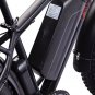 26" TRUE 1000W Electric E Bike Fat Tire Snow Mountain Bicycle Li-Battery SAMSUNG