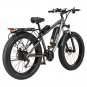 1000W 48V 26â�� Fat Tire Electric Bicycle 14Ah Lithium Battery Mountain Snow eBike