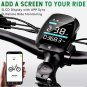 80 miles rage HOVSCOâ¢ HovAlpha 26" Electric Fat Tire Bike with Samsung Battery