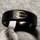 las vegas raiders titanium ring size 8