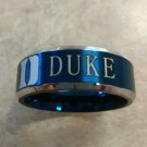 Duke Blue Devils Blue Titanium Ring, your choice, several styles,