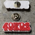 San Francisco 49ers tie tacks / pins 2pk please read profile