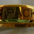 Green Bay Packers Team Titanium Ring, style #1,  sizes 5-14