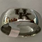 Kentucky Wildcats blue Titanium Ring style #2, sizes 5-14