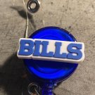 Buffalo Bills retractable badge holder
