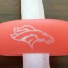 Denver Broncos Football Team Silicone Ring,