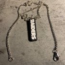 Las Vegas Raiders necklace