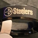 Pittsburgh Steelers titanium ring size 9