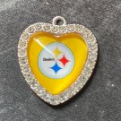 5 pieces Pittsburgh Steelers Team Pendant Charm
