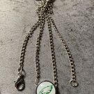 Philadelphia Eagles slide charm necklace