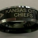 Kansas City Chiefs titanium Ring style #3 sizes 6-13