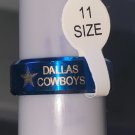 Dallas Cowboys titanium ring size 12