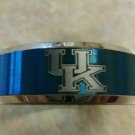 Kentucky Wildcats blue Titanium Ring style #1, sizes 6-13