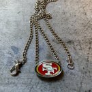 San Francisco 49ers slide charm necklace