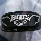 Philadelphia Eagles Football Titanium Ring style #4, sizes 7-13