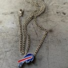 Buffalo Bills slide charm necklace