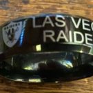 Las Vegas Raiders Team Titanium Rings style #2 sizes 5-14