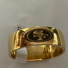 San Francisco 49ers Team Titanium Ring Style #3 sizes 5-14
