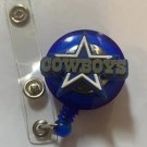 Dallas Cowboys retractable badge holder