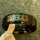 Cincinnati Bengals titanium ring size 9