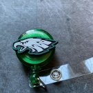 Philadelphia Eagles retractable badge holder